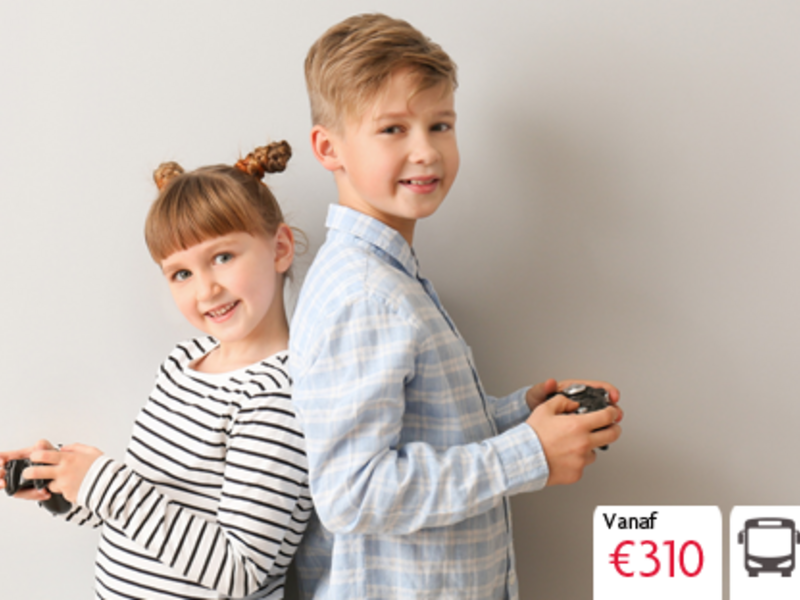 Gamevakantie level up