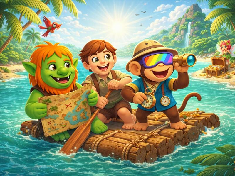 Speelweelde VR-expeditie: Eilandenavontuur