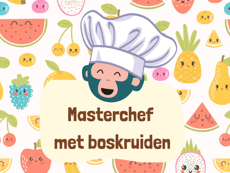 Masterchef met boskruiden