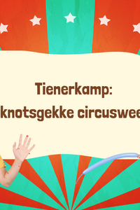 Tienerkamp: knotsgekke circusweek