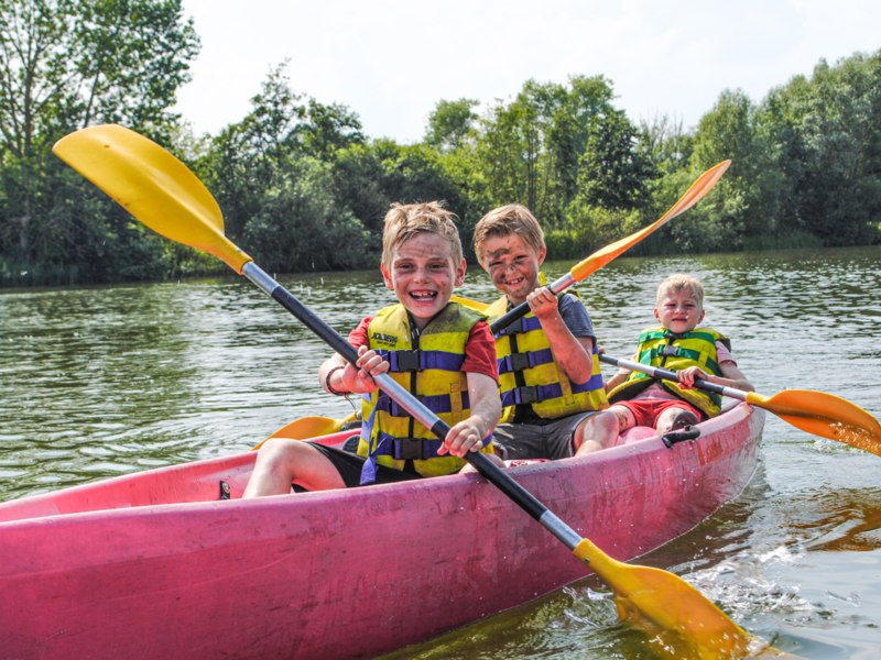 Avonturenkamp - Internaat
