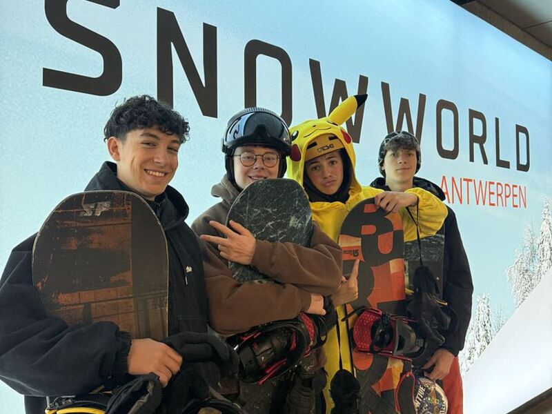 Full Snowboard met overnachting  