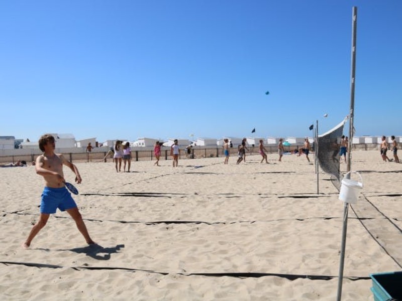Beachbal dubbel
