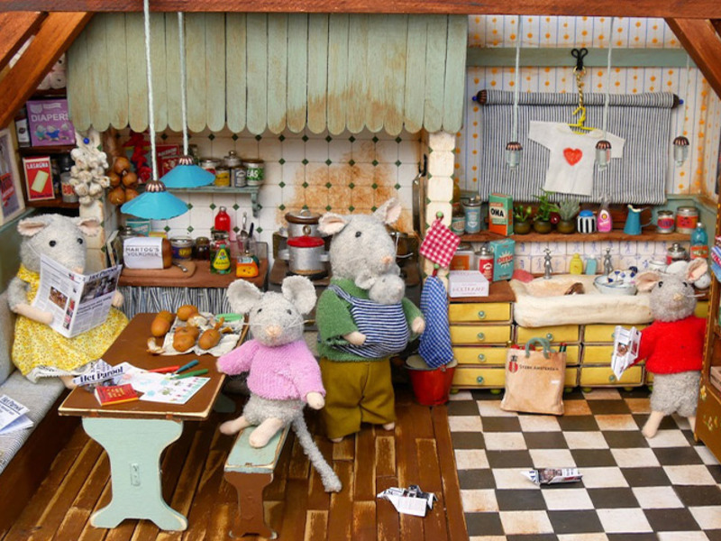 Muizenhuis en mindset kamp