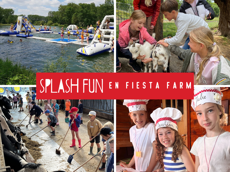 Splash Fun en Fiesta Farm