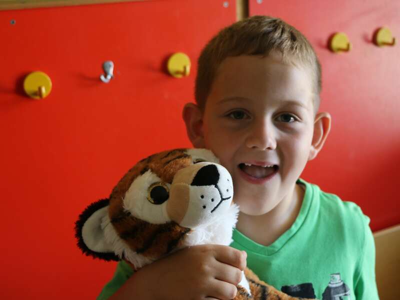 Mag mijn teddybeer mee?