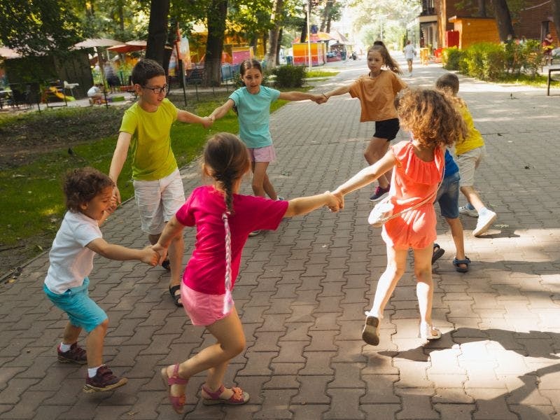 Workshop volksdansen