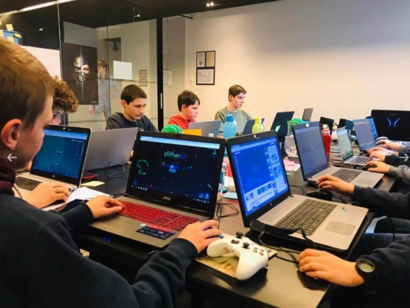 Studio Scratch Antwerpen Week 1