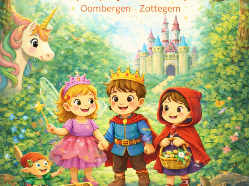 BuitenKamp Sprookjesbos