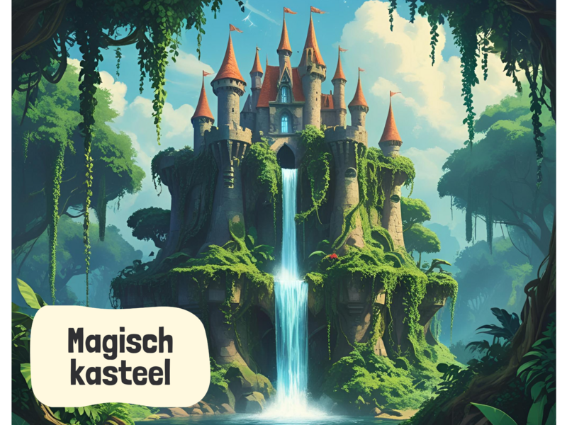 Magisch kasteel