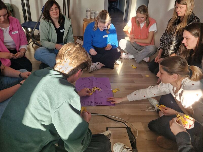 Inhaal- of opfrisvorming voor begeleiders