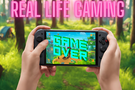 Real life gaming: Beleef je spel in het echt!