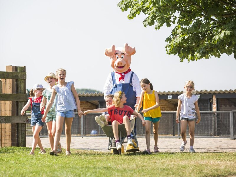 Samen op de boerderij kleuter