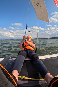 F071 Catamaran in Naussac