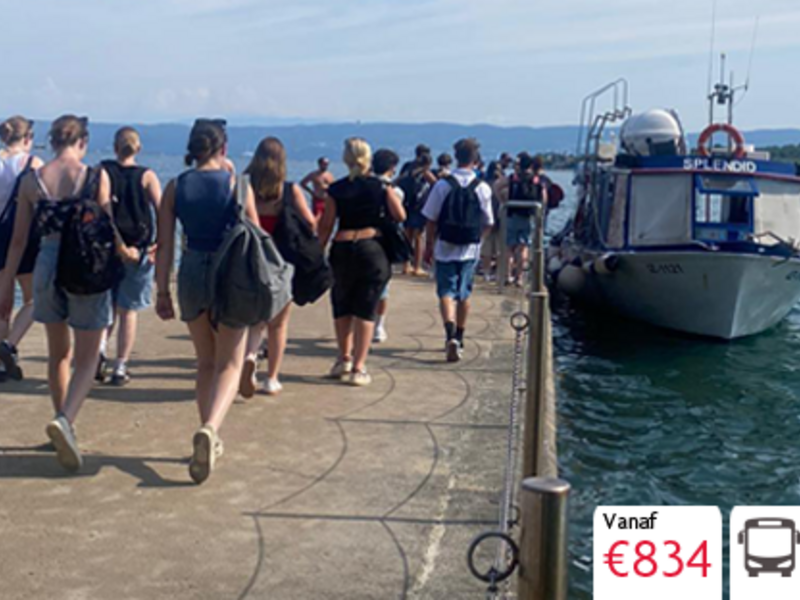 Zomer aan de Sloveense Kust