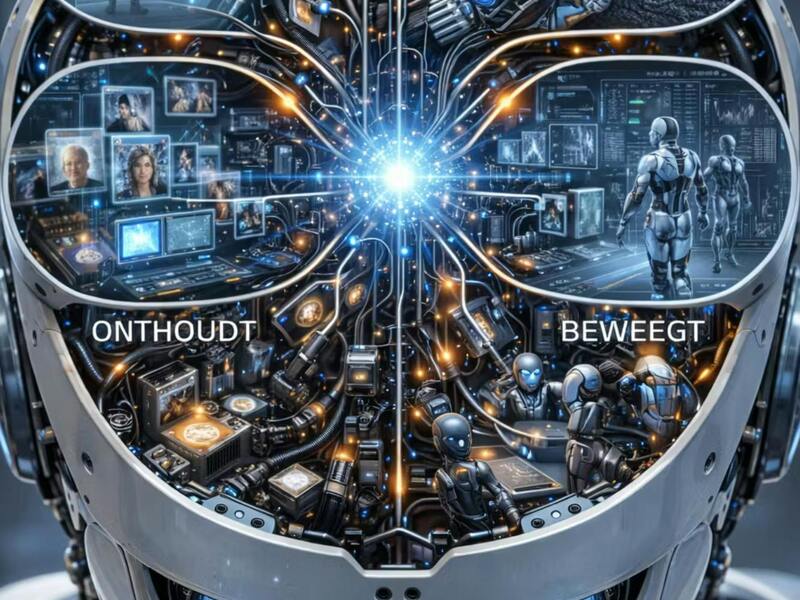 In het hoofd van een robot voor kinderen van °2014 tot 2019 i.s.m. Bollebus - NM
