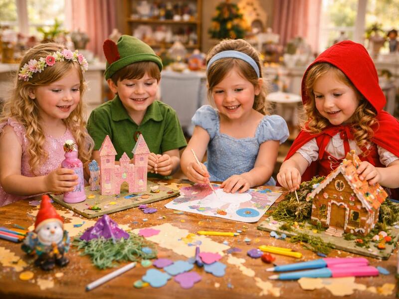 Activak jeugdvakanties – Het grote sprookjesavontuur - extern (3-6 jaar)