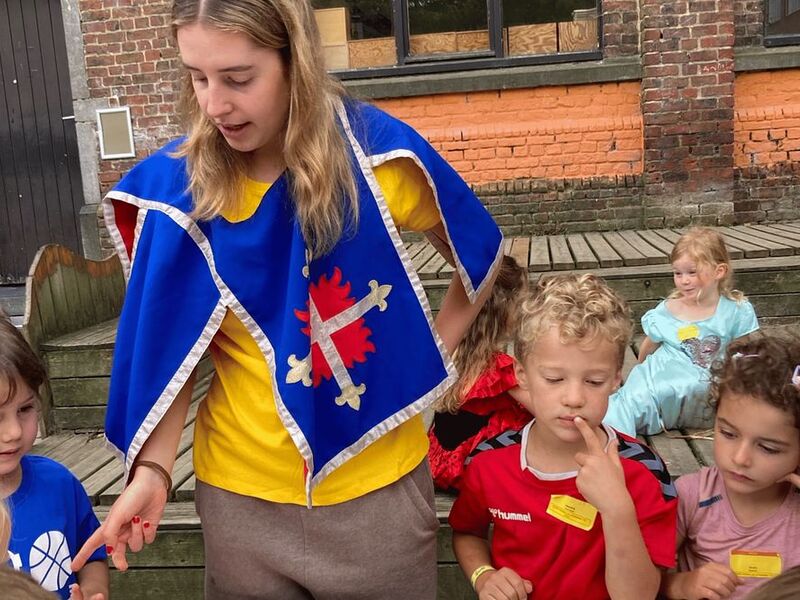 Kleuterkanjers: Ridders en prinsessen