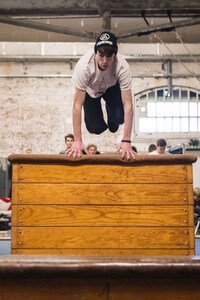Pasen 26 week1 - Parkour, namiddag (10-14 jaar / 4 halve dagen)
