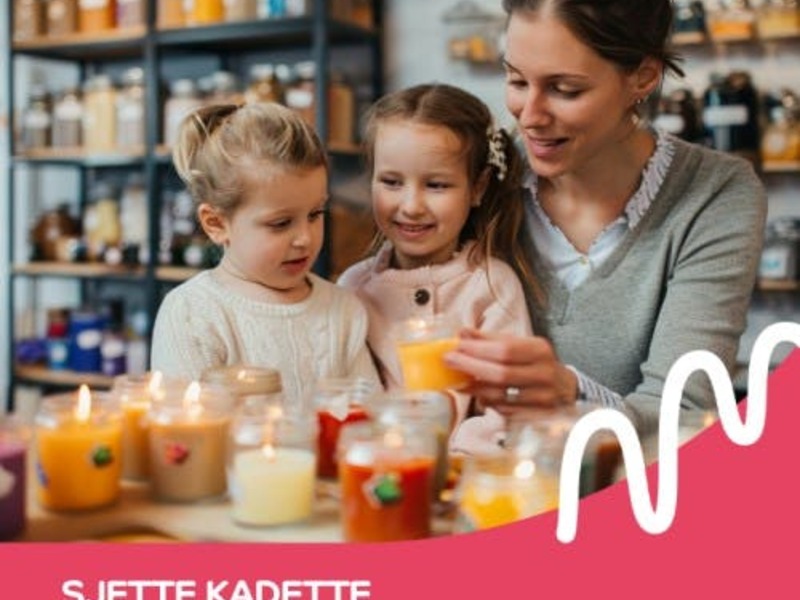 Sjette Kadette | Kaarsen maken