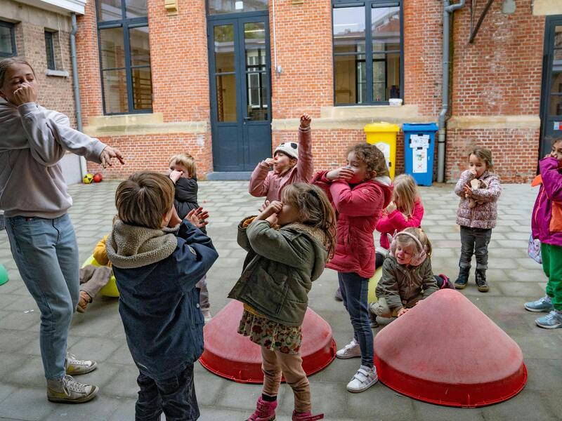 Kinderkamp: Kabaal in het kabouterdorp