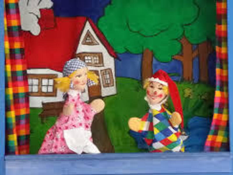 De pop in 't theater