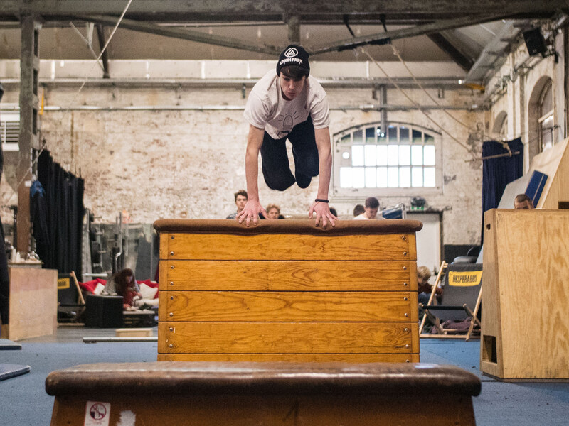 Zomer 2026 week 3 - Parkour & Skaten (8-15 j) 