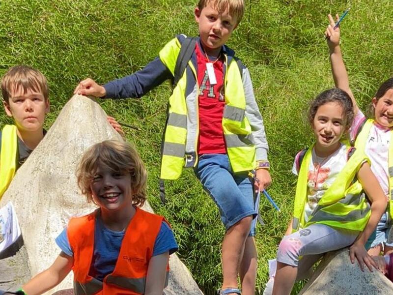 Knallend Kidslab - Buitenluchtontdekkers