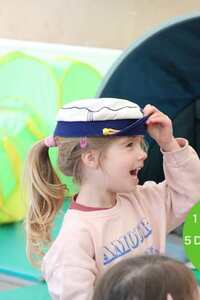 Waterpret met Nellie Nijlpaard