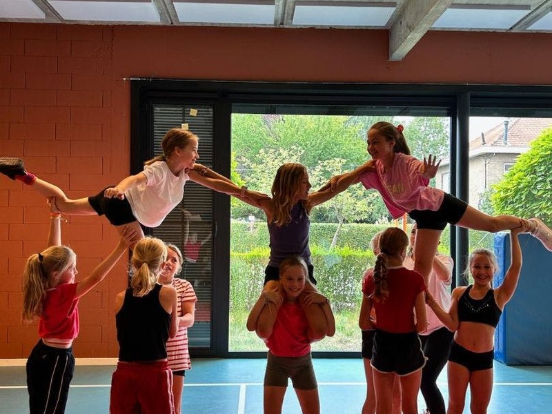 Cheerleading kamp / TEENS / JGC Destelbergen