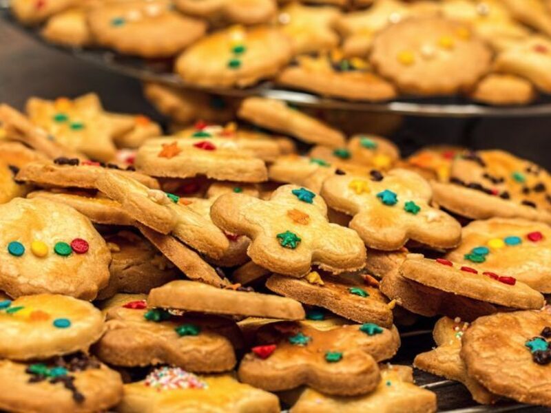 Koekjesfabriek + Kleuterkriebels