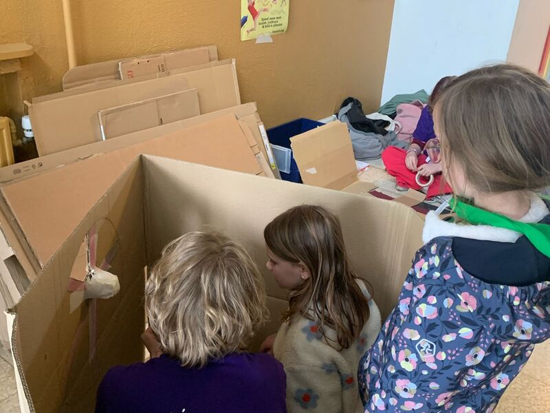 Knutselkamp: Kermis! (lager) - SJC Heiveld - Sint-Amandsberg