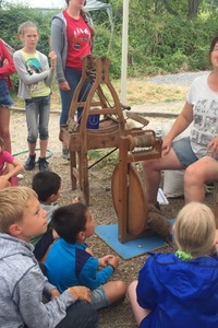 Ambachten op de boerderij (met overnachting)