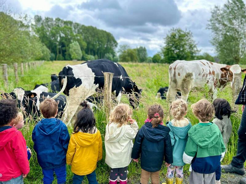 JEUGD: Joepla - wk 2 - uitstap kleuters - Kinderboerderij De Campagne