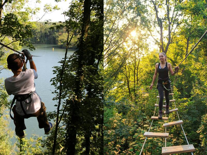 Start to adventure Eco-park Doornik