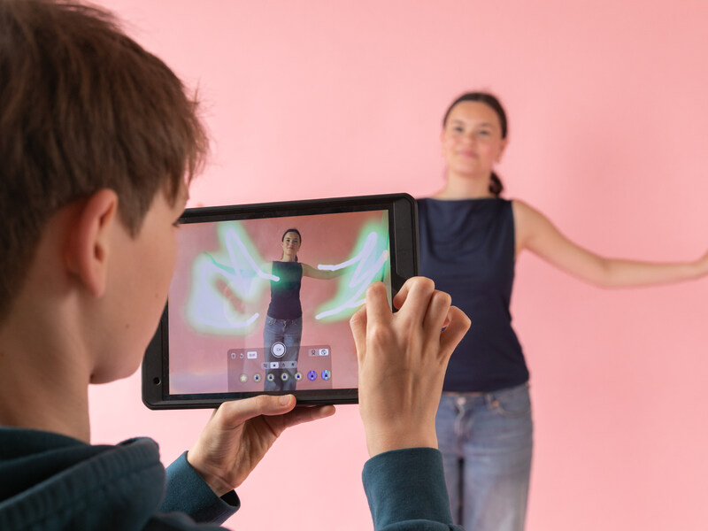 Mixed-reality tienerkamp