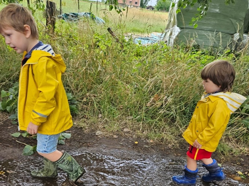Kleine laarsjes, grote baasjes