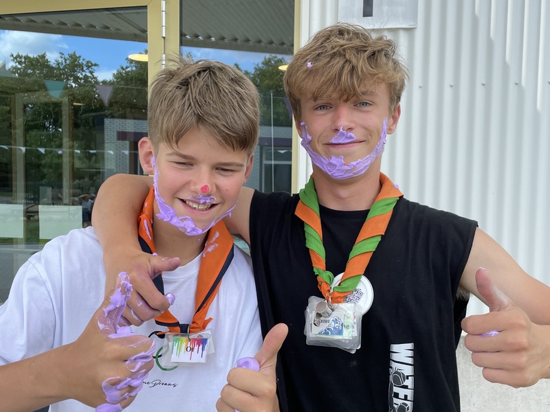 Knutselkamp: Kleurenchaos (lager) - Sancta Maria (Wijkschool) - Gentbrugge