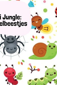 Mini Jungle kamp: kriebelbeestjes