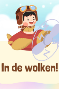 Mini Jungle kamp: in de wolken!