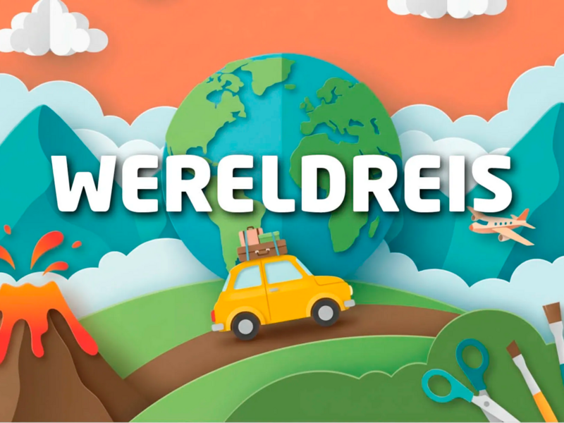 Reis de wereld rond
