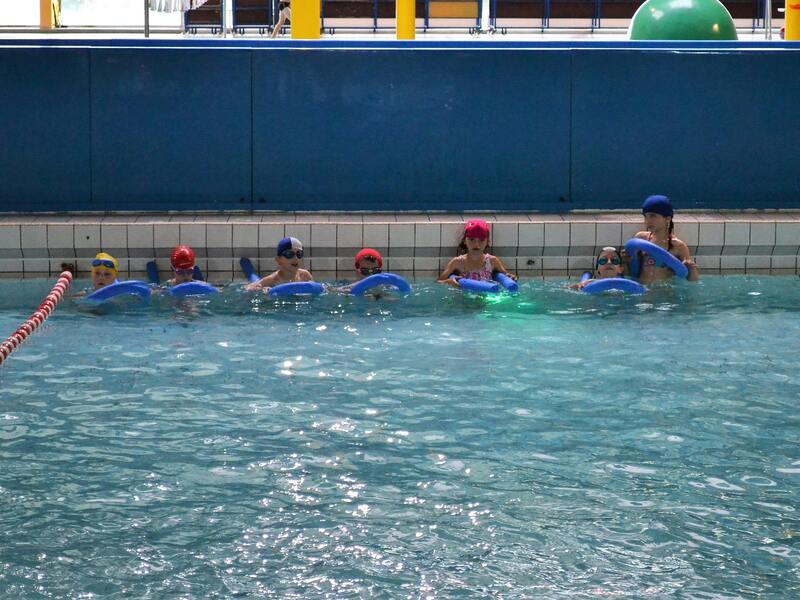 Sportkamp zwemmen (kleuters)