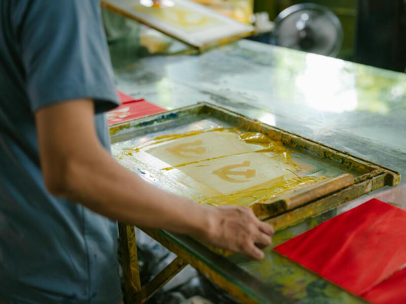 Druktechnieken in Cadzand