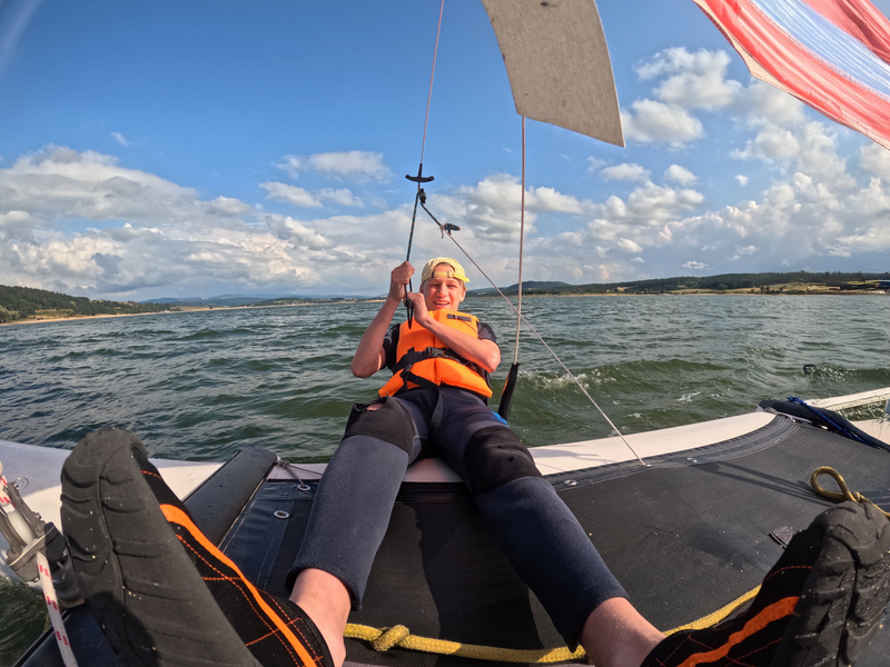 F011 Catamaran in Naussac