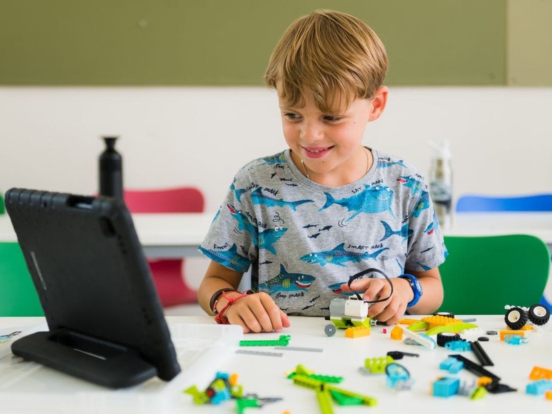 (VK021) LEGO Robot Kamp: Lol in het Labo