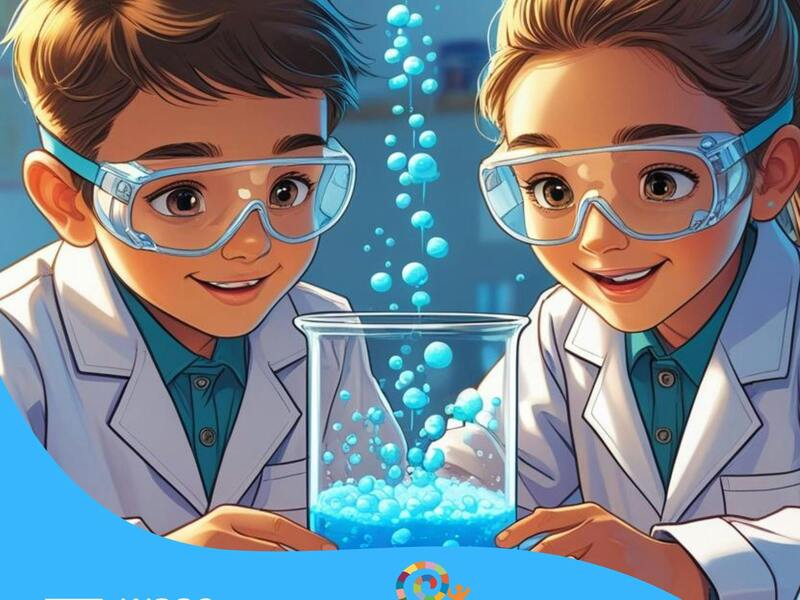Grabbelpas: Mooi en cool met chemie
