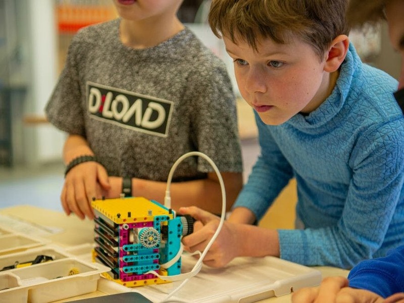 Skillz-kamp: robots in actie!