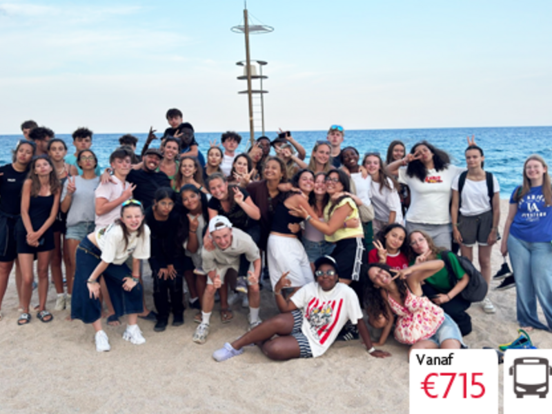 Bonjour Blanes!