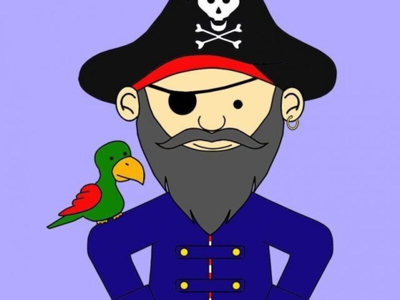 Pat Piraat staat paraat