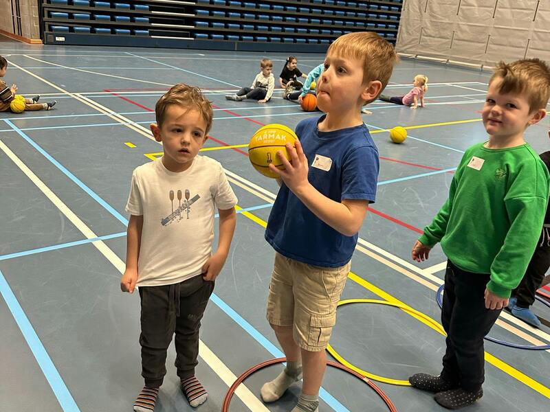 Kleutersport 4e week zomer 2026